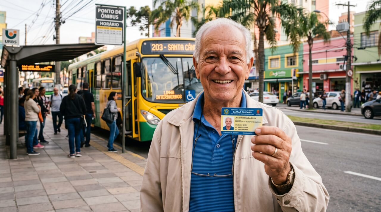 Como idosos garantem a carteirinha para viajar de graça de ônibus entre estados