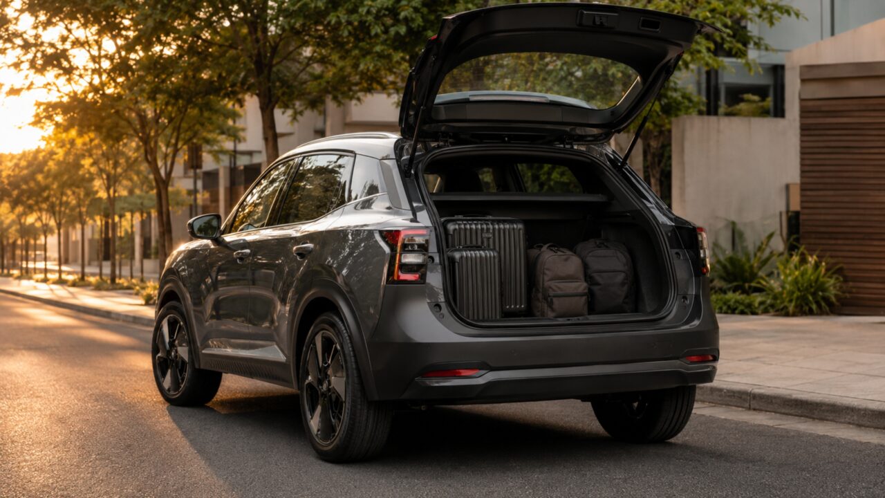 SUV da Nissan entrega 125 cv, torque de 22,4 kgfm e coloca 470 litros no porta-malas para conquistar as famílias