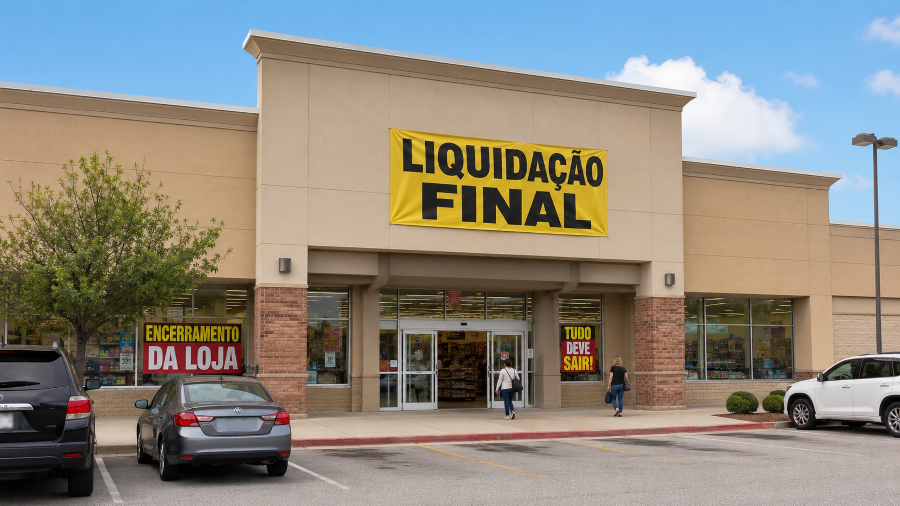 Rede reunia 800 lojas e 19 mil trabalhadores, mas todas as vitrines entraram na liquidação final após 82 anos - QTU Questões do Universo
