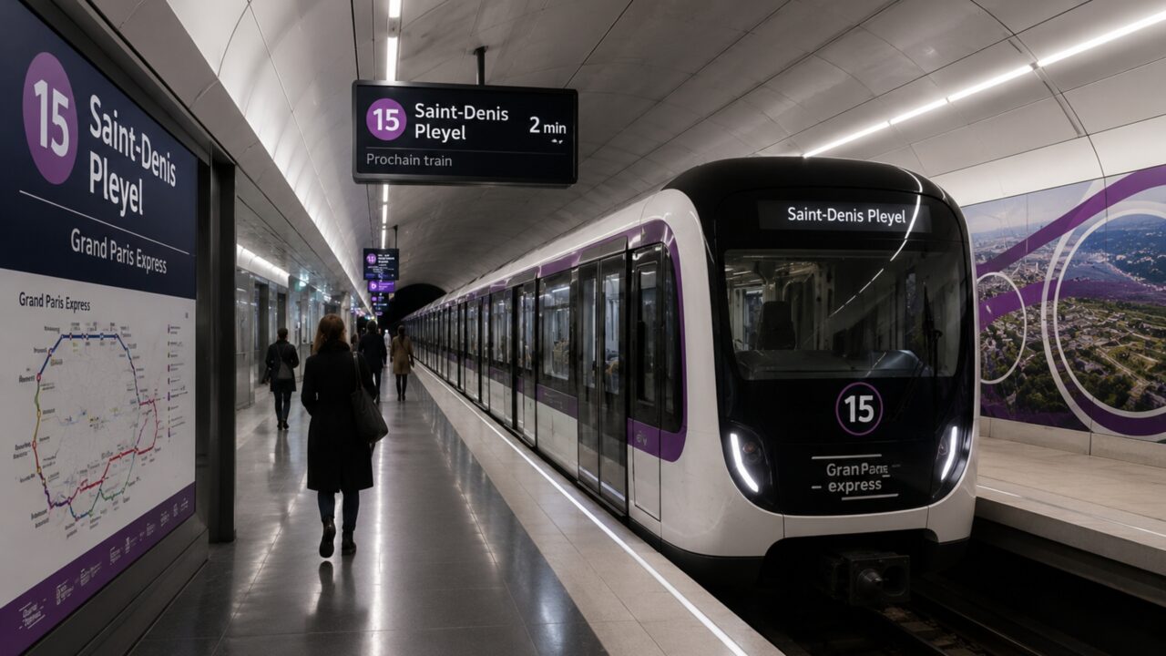 Megaobra de 200 km de metrô está abrindo 68 novas estações ao redor de Paris para transportar cerca de 3 milhões de passageiros todos os dias