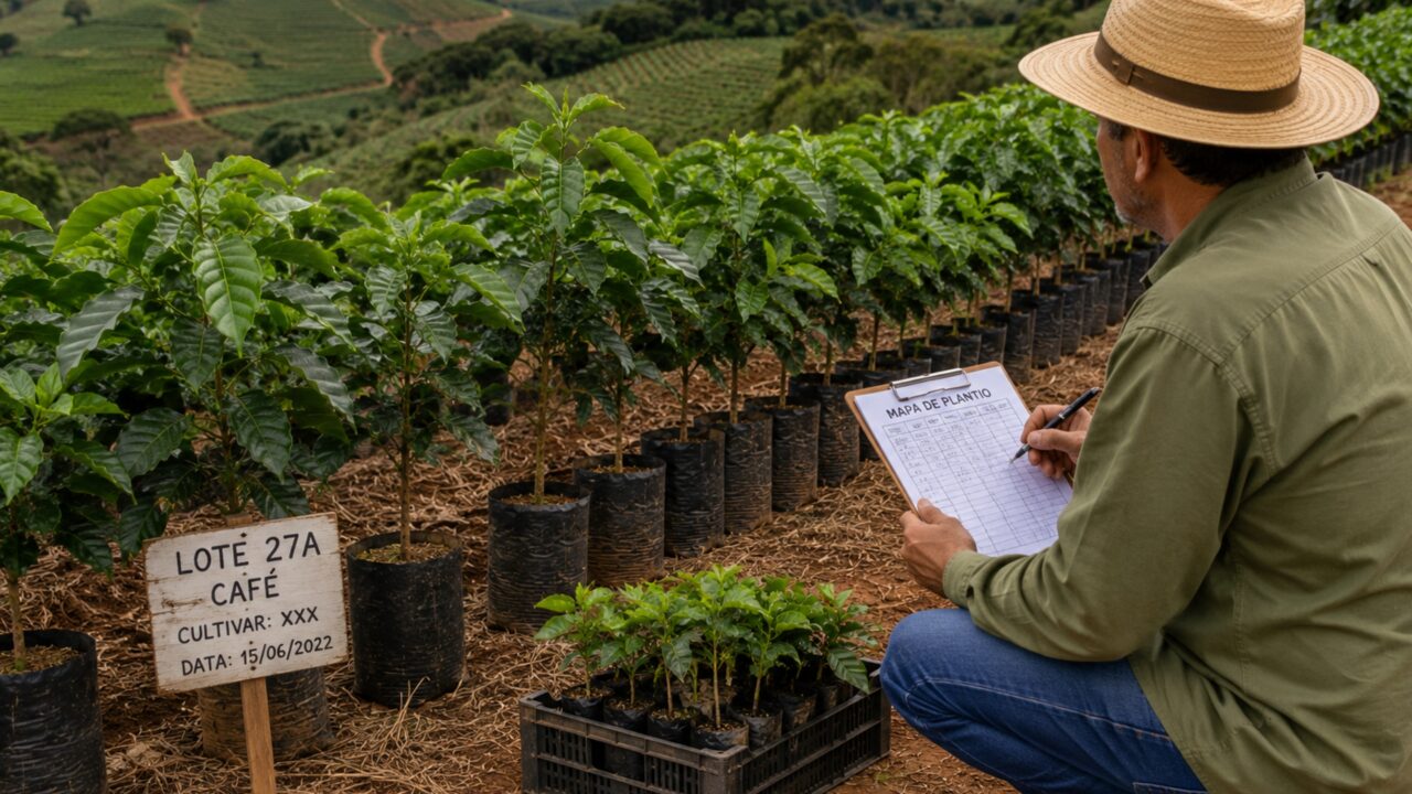Agricultor compra 12 mil mudas de café, cuida da lavoura durante três anos e somente na primeira colheita descobre que recebeu variedade diferente