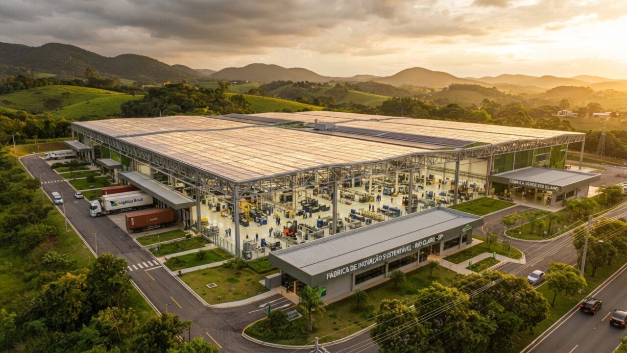 Telhas feitas de garrafa PET reciclada resistentes a granizo e tempestades viram tendência em coberturas industriais em 2026