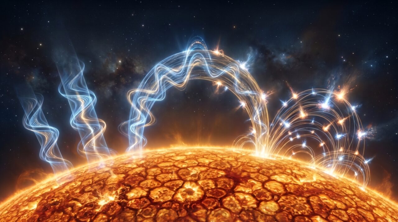 A coroa do Sol é centenas de vezes mais quente que a superfície visível logo abaixo dela, um comportamento contraintuitivo que a sonda Parker da NASA ainda tenta explicar