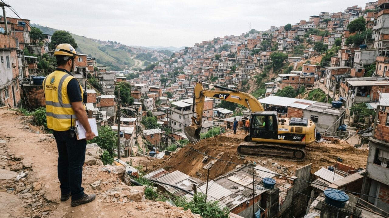 Jovem compra terreno irregular por contrato de gaveta, constrói casa de 3 quartos e prefeitura passa o trator alegando área de risco