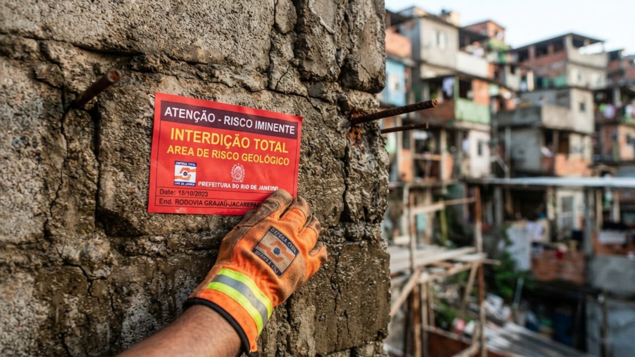 Jovem compra terreno irregular por contrato de gaveta, constrói casa de 3 quartos e prefeitura passa o trator alegando área de risco