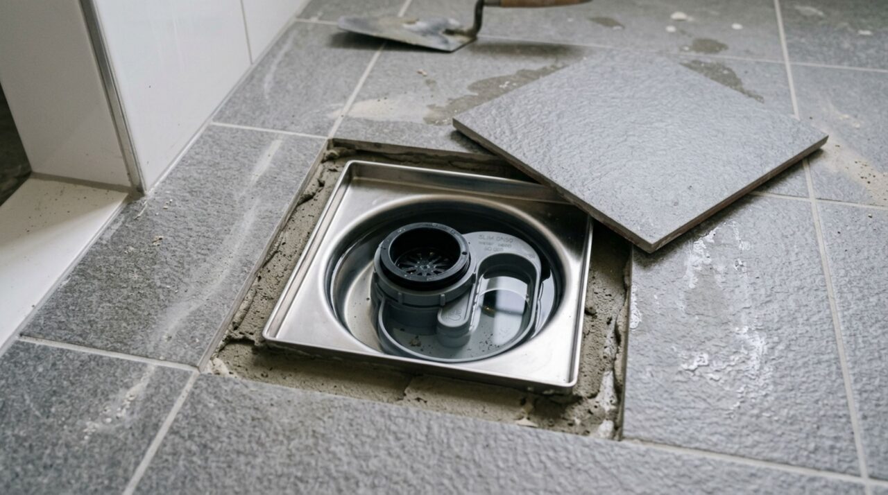 Quanto custa instalar um ralo invisível no banheiro para acabar com escoadouro à vista e mau cheiroso em 2026?