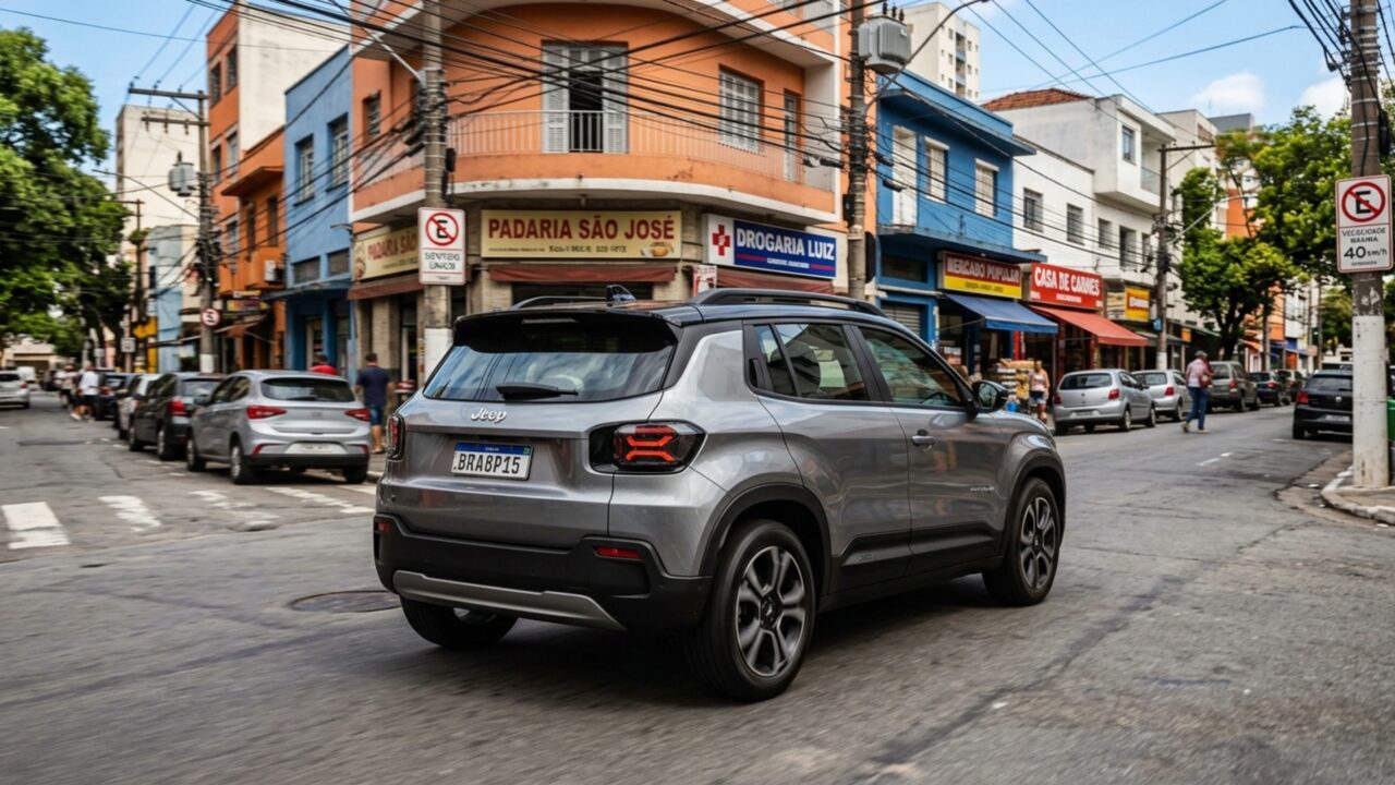 Jeep prepara novo SUV híbrido feito no Brasil para entrar abaixo do Renegade e mexer com o mercado de compactos