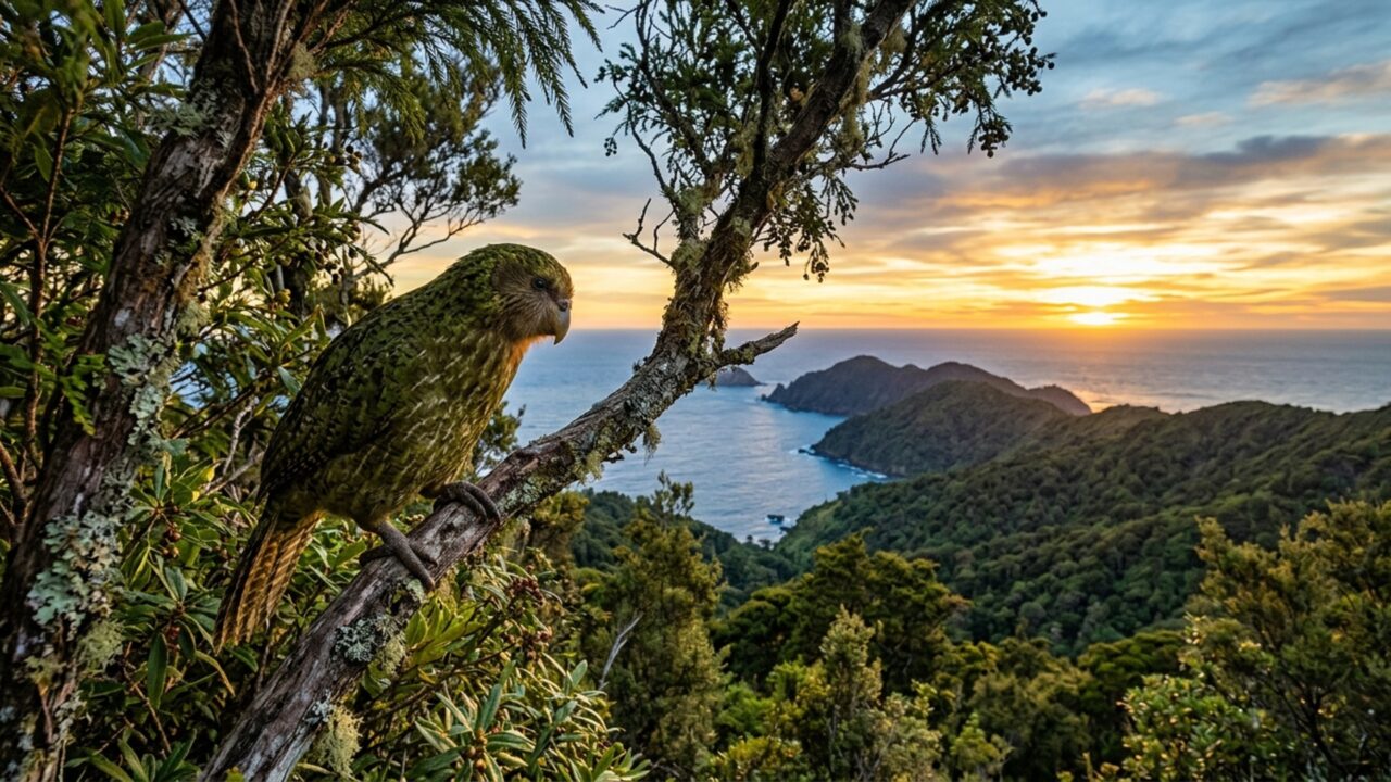 Papagaio que não consegue voar chegou a apenas 51 aves no planeta e população hoje é quase cinco vezes maior