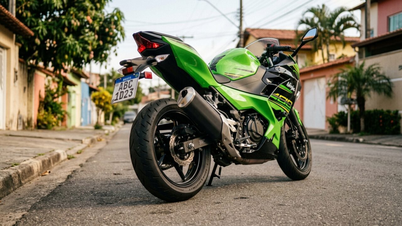 Esportiva de R$ 38.290 combina motor bicilíndrico de 45 cv, câmbio de seis marchas e tanque de 14 litros