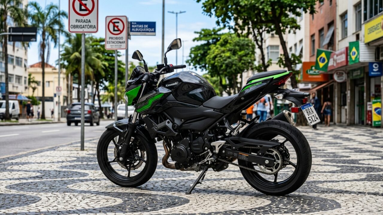 Kawasaki coloca motor bicilíndrico de 451 cc em naked de R$ 36.290 para conquistar quem sonha com uma moto maior