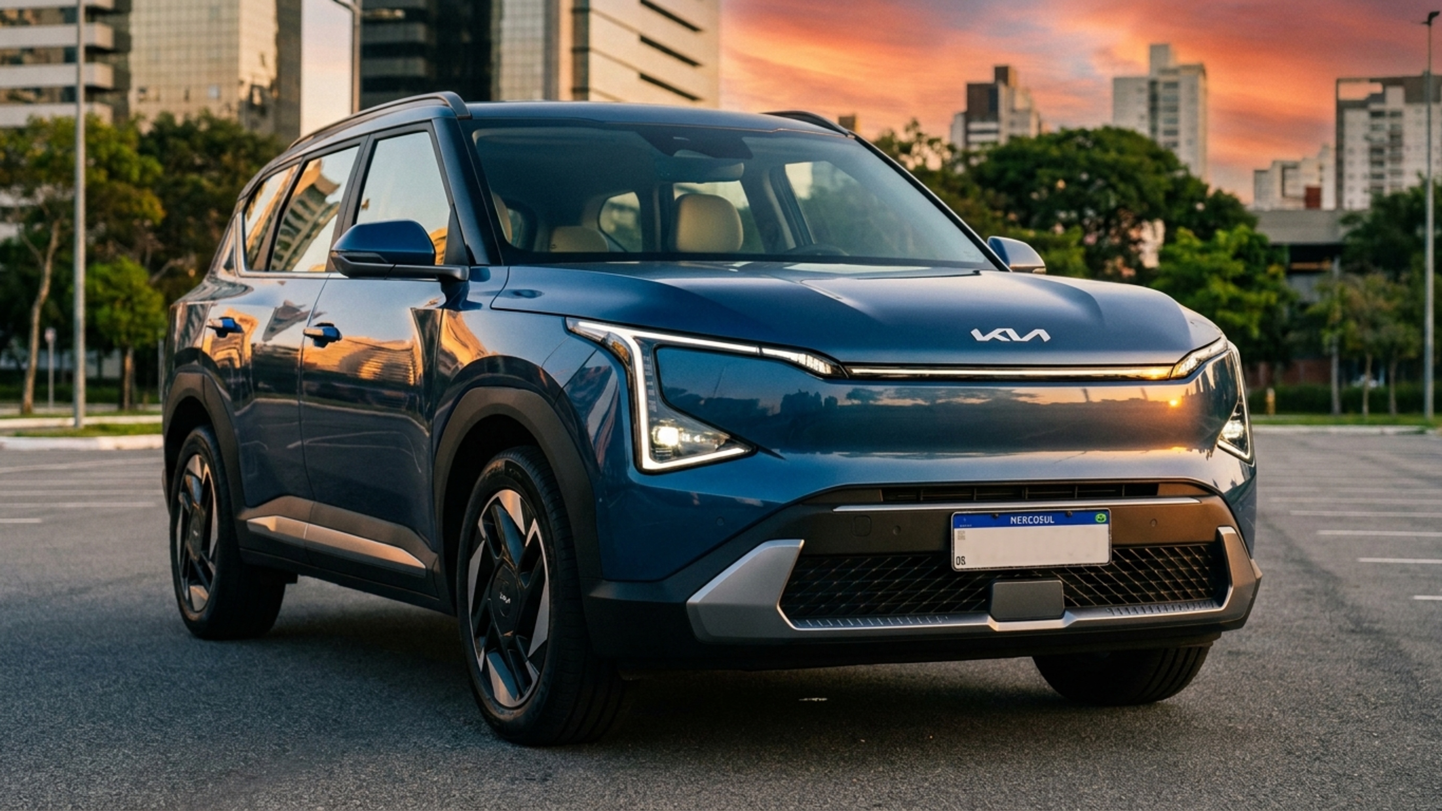 Com 402 km de autonomia este SUV elétrico amplia o porta-malas de 513 para 1.718 litros e acelera de zero a 100 em 8,9 segundos - QTU Questões do Universo