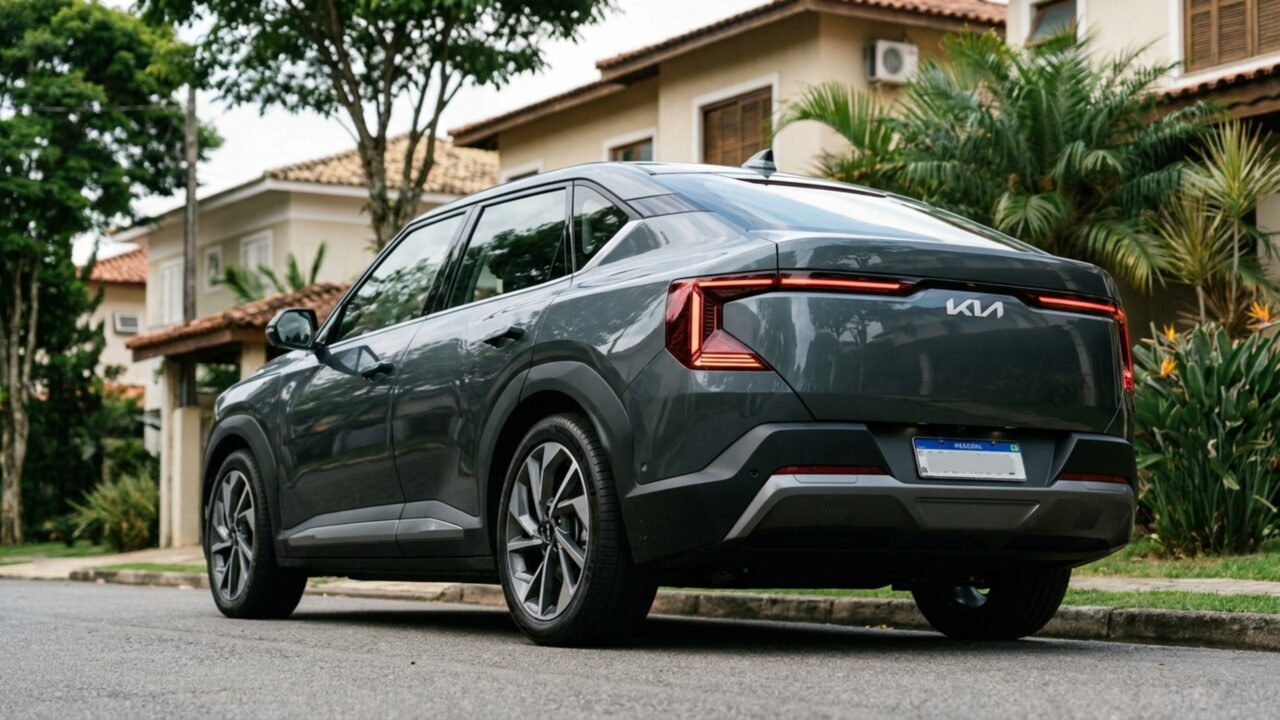 Com 402 km de autonomia este SUV elétrico amplia o porta-malas de 513 para 1.718 litros e acelera de zero a 100 em 8,9 segundos