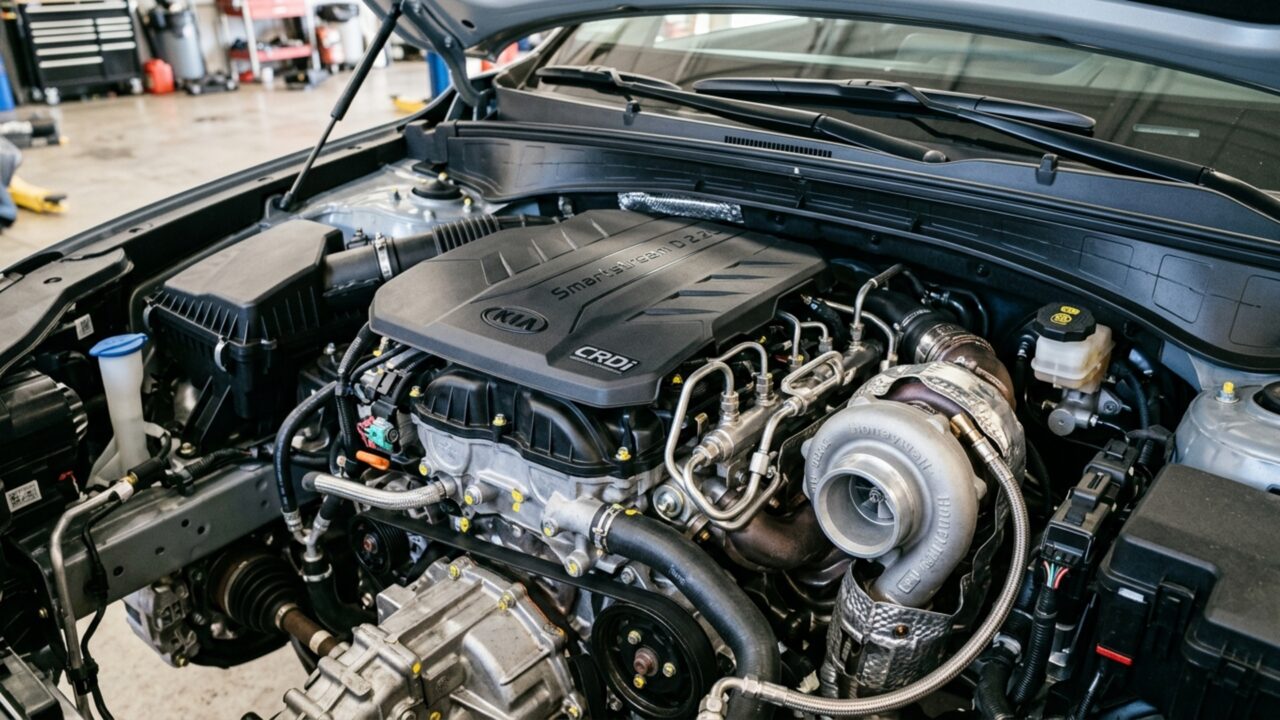 Kia coloca 194 cv e brutais 45 kgfm em SUV de 7 lugares por R$ 344.990 para carregar a família sem abandonar o diesel