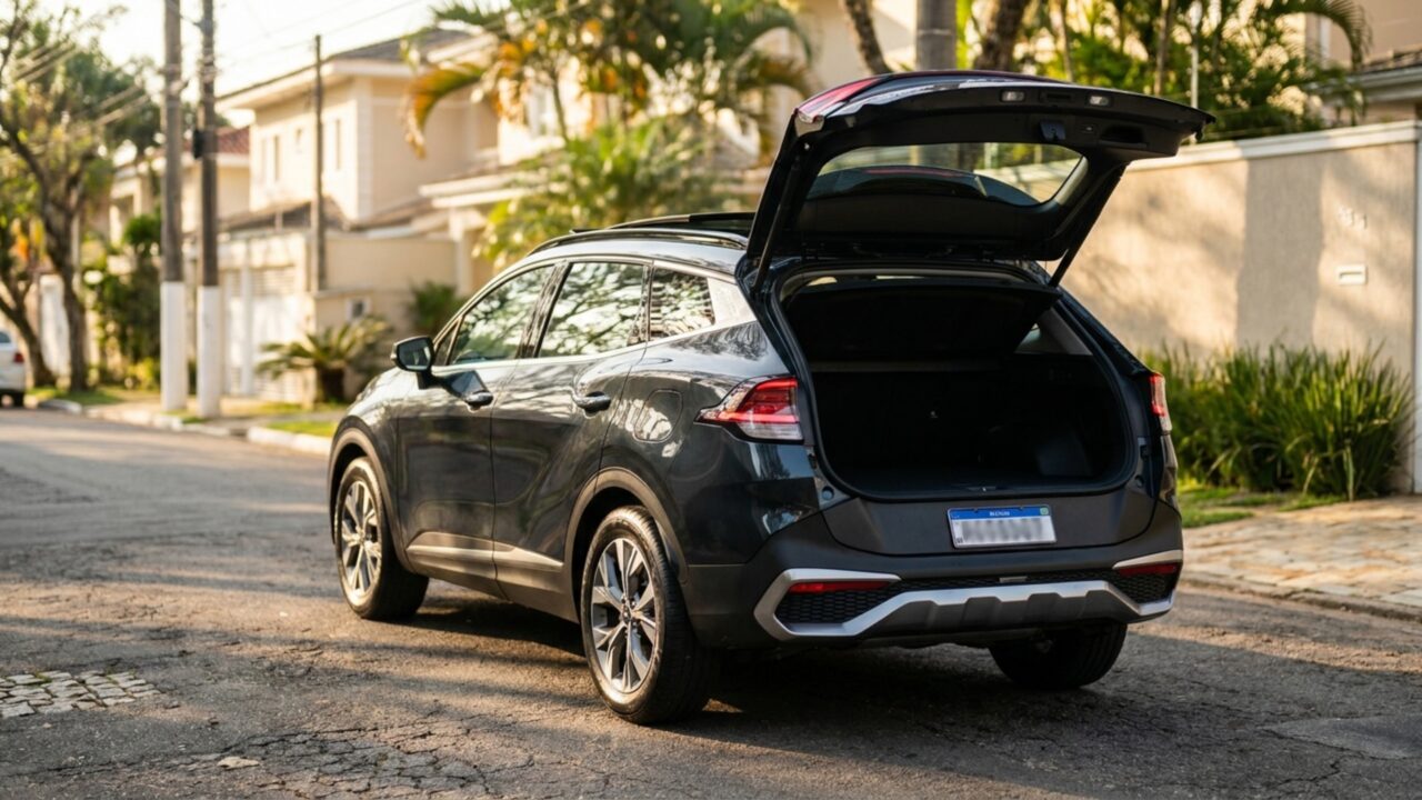 De 562 para 1.751 litros este SUV híbrido leve entrega 178 cv e usa câmbio automátic