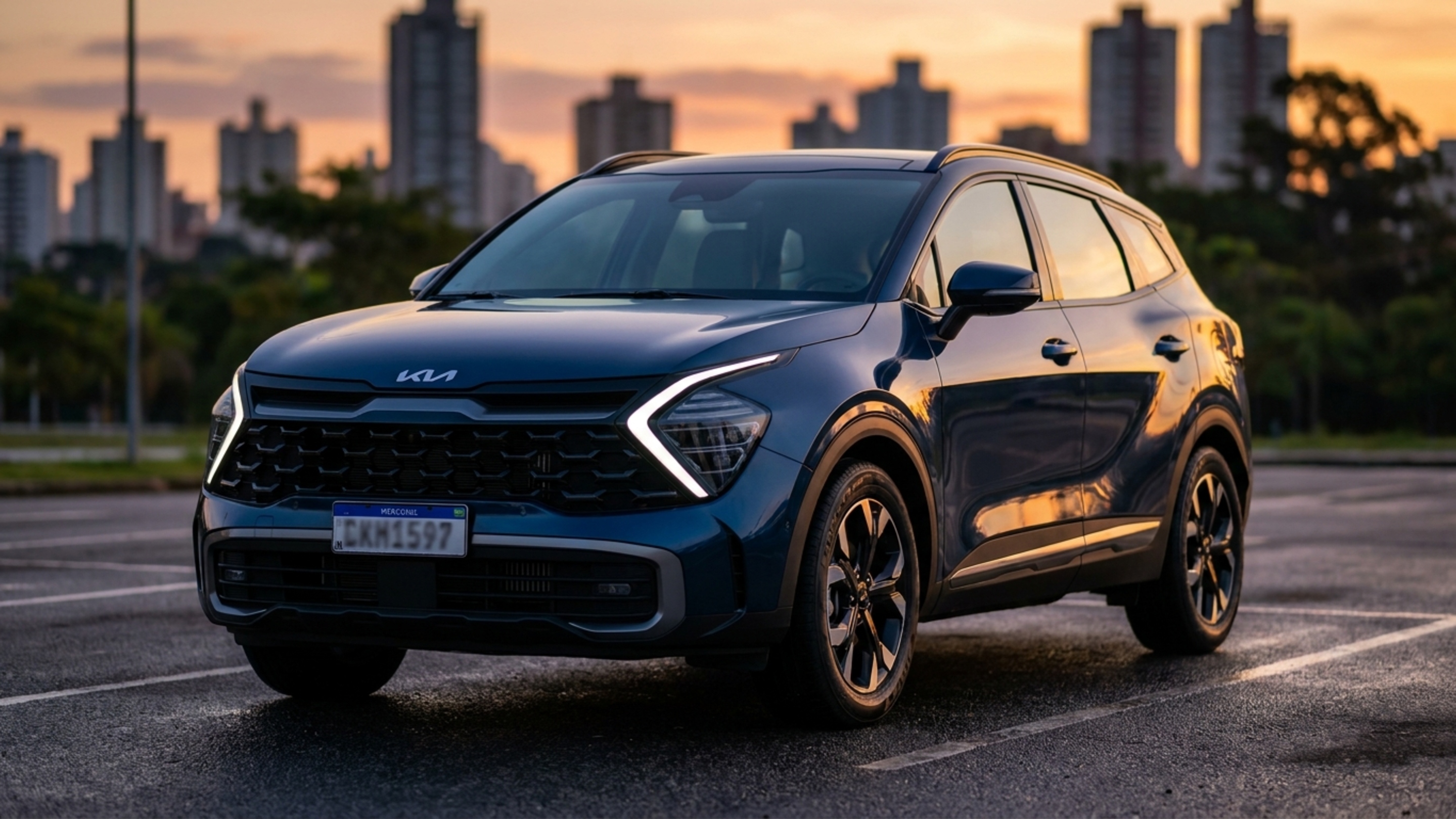 De 562 para 1.751 litros este SUV híbrido leve entrega 178 cv e usa câmbio automático de dupla embreagem com sete marchas