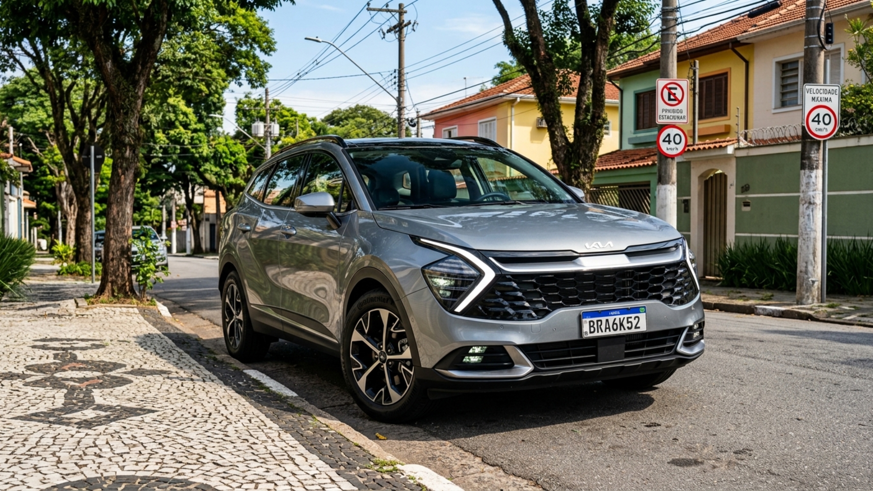 Kia coloca 562 litros no porta-malas de SUV híbrido de R$ 267.190 que chega a absurdos 1.751 litros com os bancos rebatidos