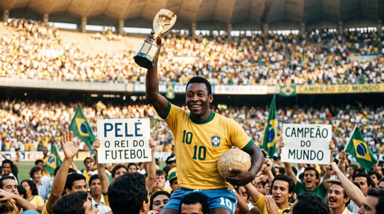 Pelé, o eterno Rei do Futebol, sobre os bastidores de qualquer conquista: “O sucesso não é acidente. É trabalho duro, perseverança, aprendizado, estudo, sacrifício e, acima de tudo, amor pelo que você está fazendo”