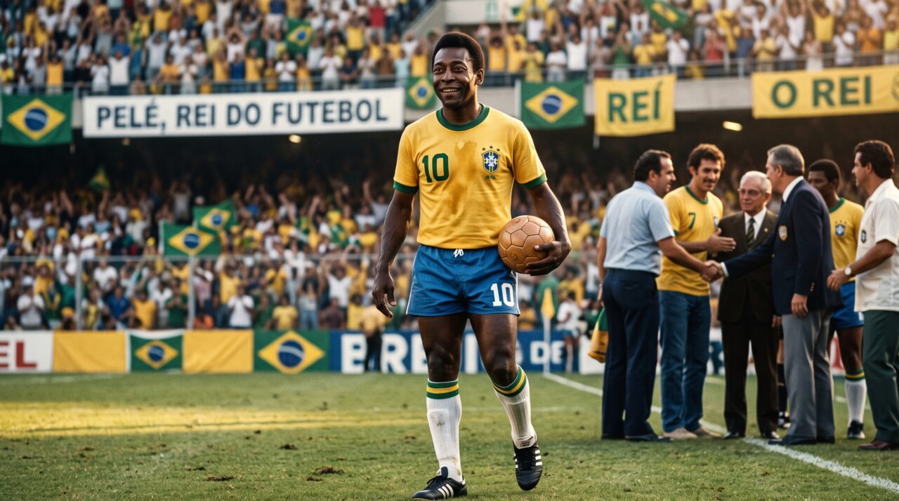 O conselho de Pelé sobre trabalho duro e perseverança para alcançar o sucesso