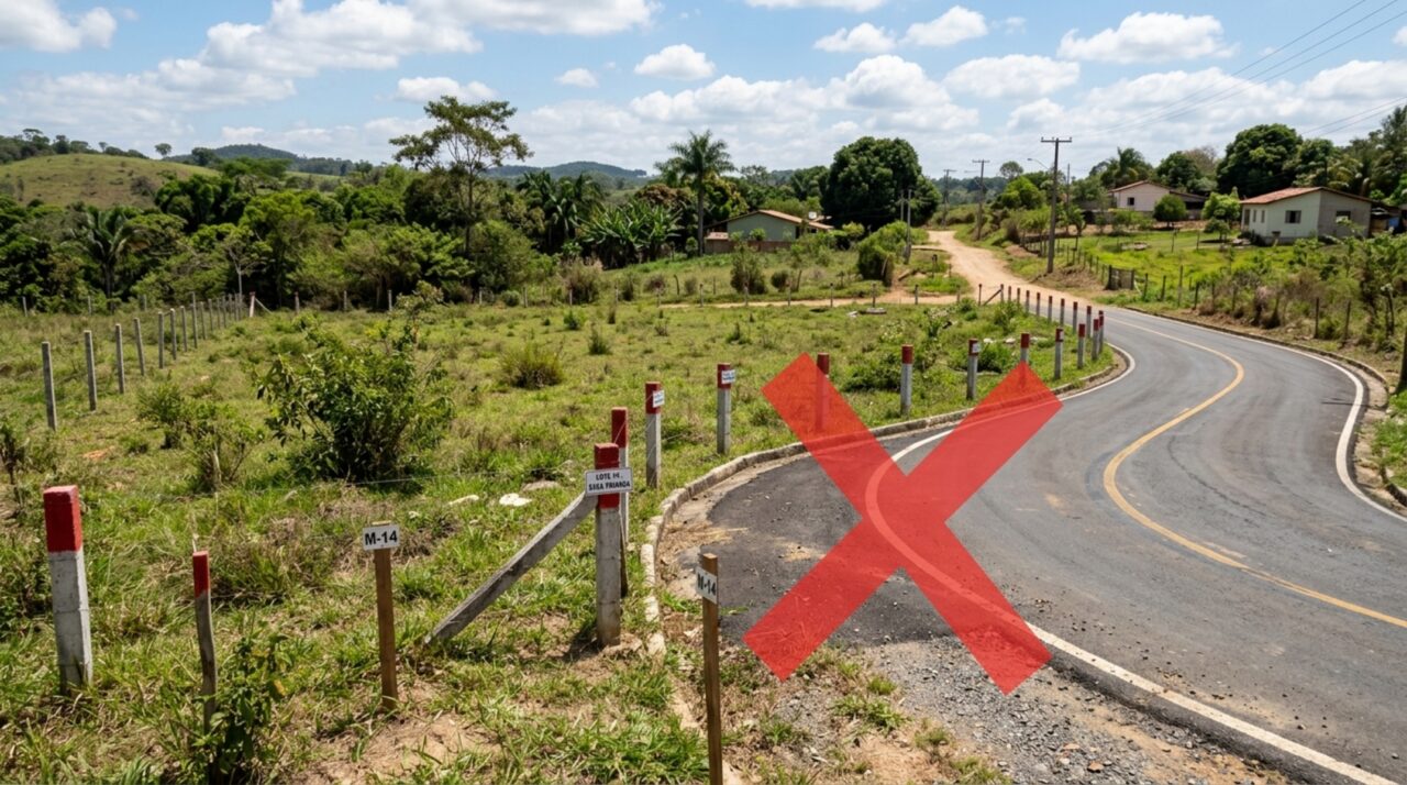 Família herda terreno do avô mas descobre que a prefeitura abriu uma rua sobre parte do lote há 30 anos sem decreto de desapropriação e agora deve indenização retroativa