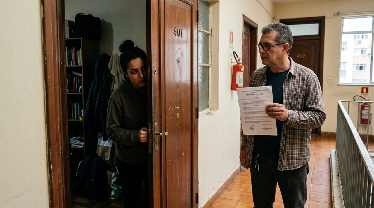 O governo autoriza: os inquilinos podem permanecer no imóvel mesmo que o proprietário queira rescindir o contrato antes desse prazo