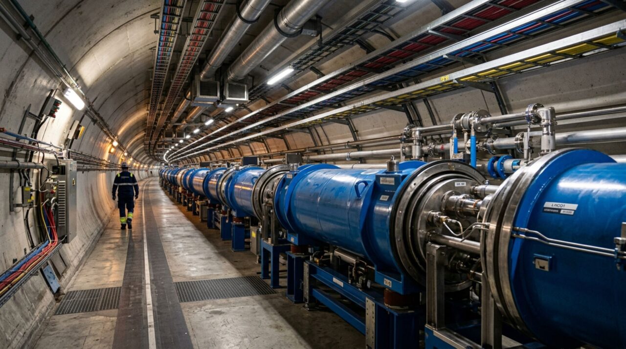A máquina colossal de 27 quilômetros de circunferência escondida a 100 metros de profundidade que recria o início do Universo