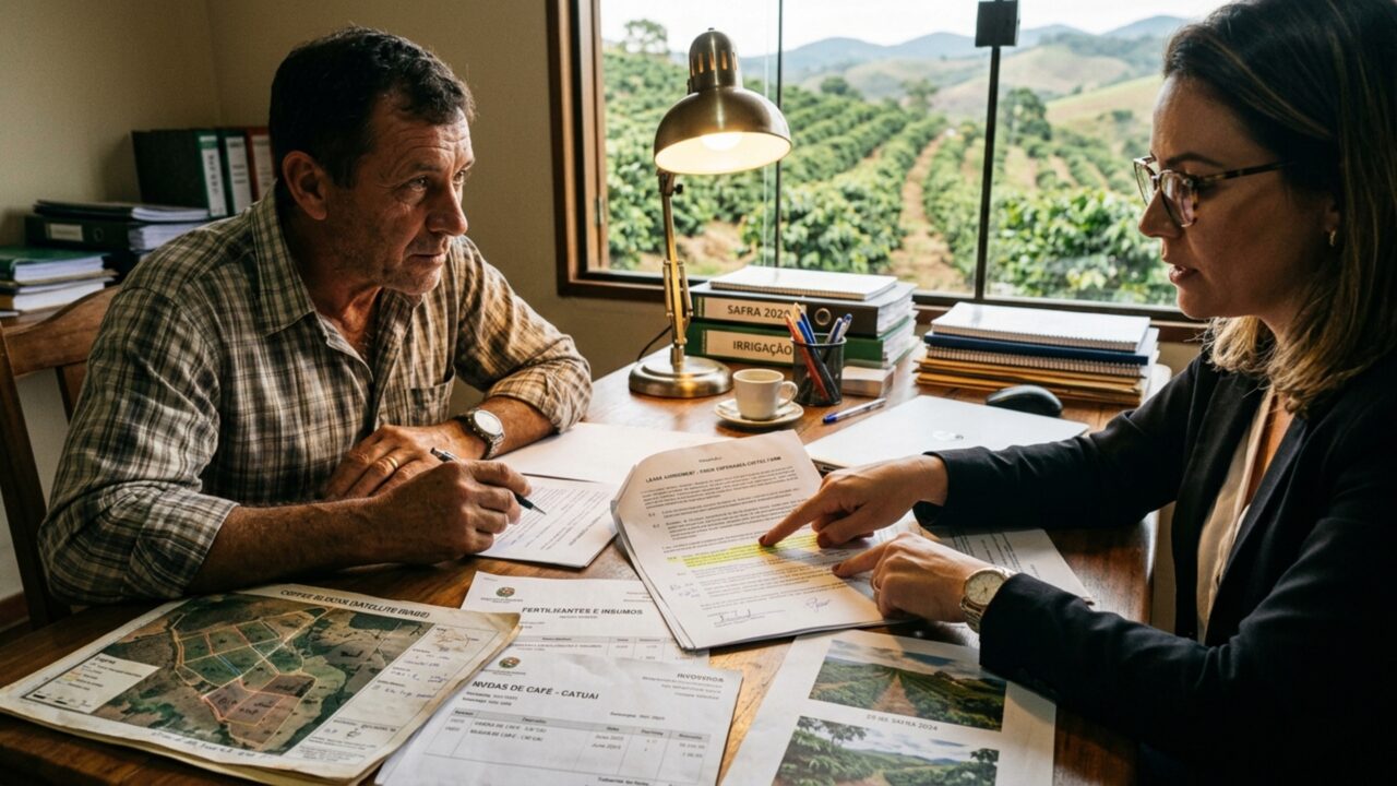 Agricultor planta café em terra arrendada, proprietário vende a fazenda antes da primeira colheita e novo dono exige a retirada de 12 mil pés