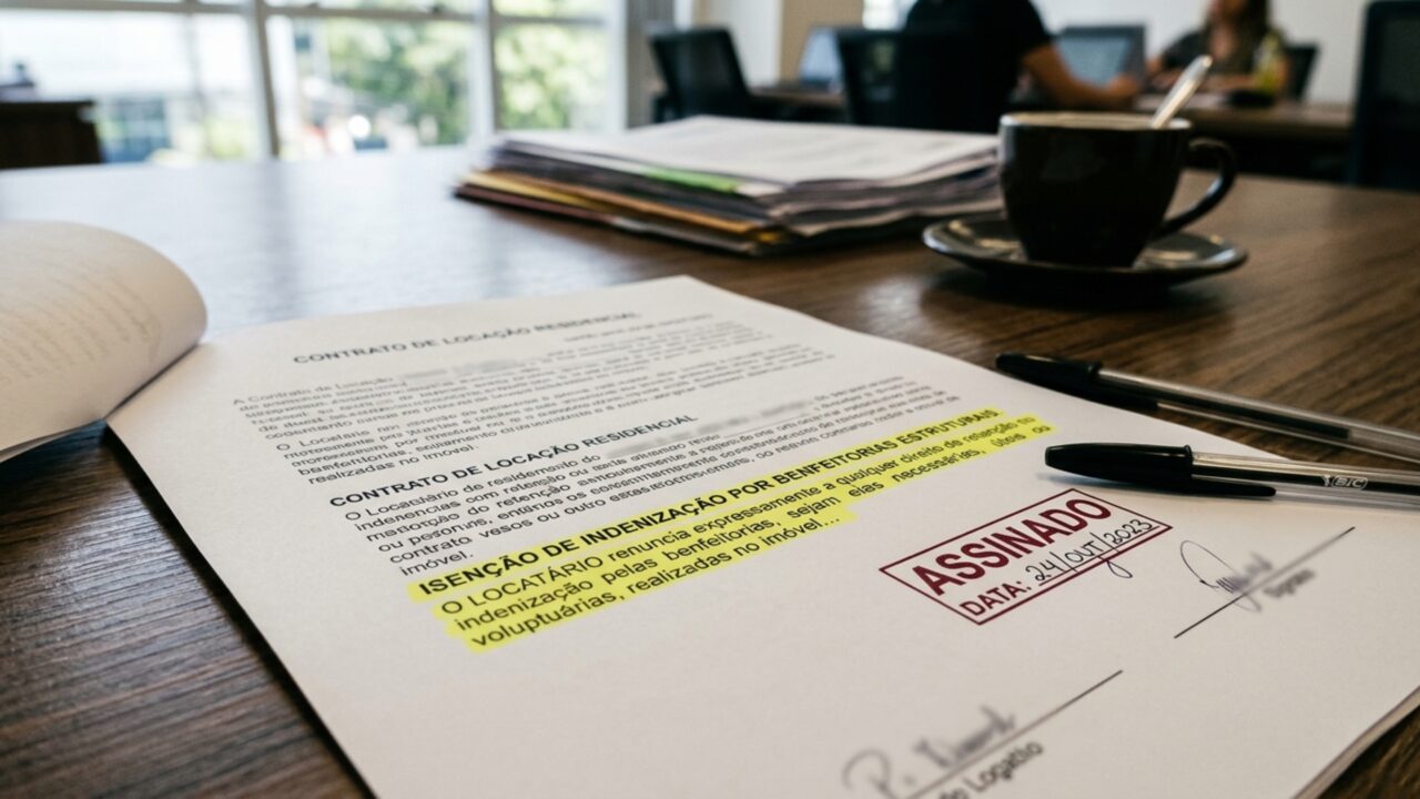 Inquilino gasta R$ 11 mil para conter infiltração ignorada pelo proprietário e na saída encontra cláusula que pode deixá-lo sem qualquer reembolso
