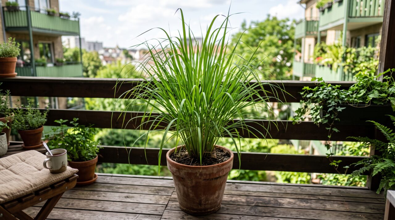 Benefícios e uso do capim-limão em casa