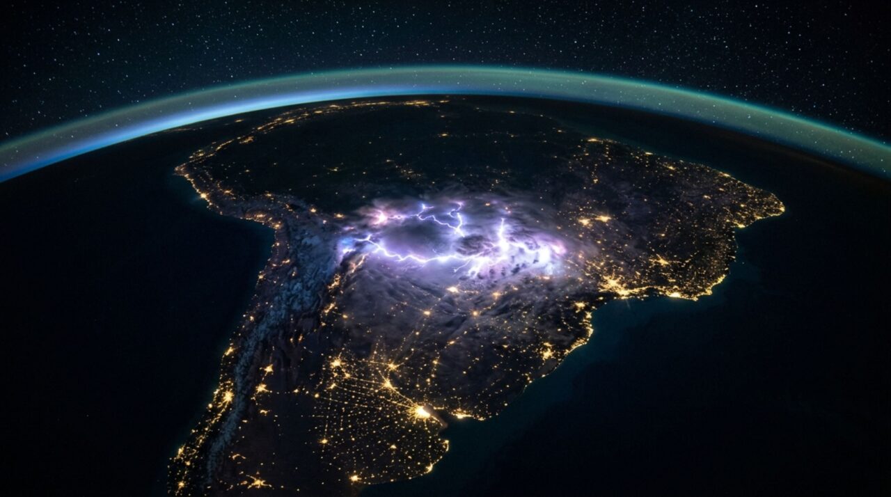 O monitoramento via satélite que permitiu mapear a dimensão exata do fenômeno