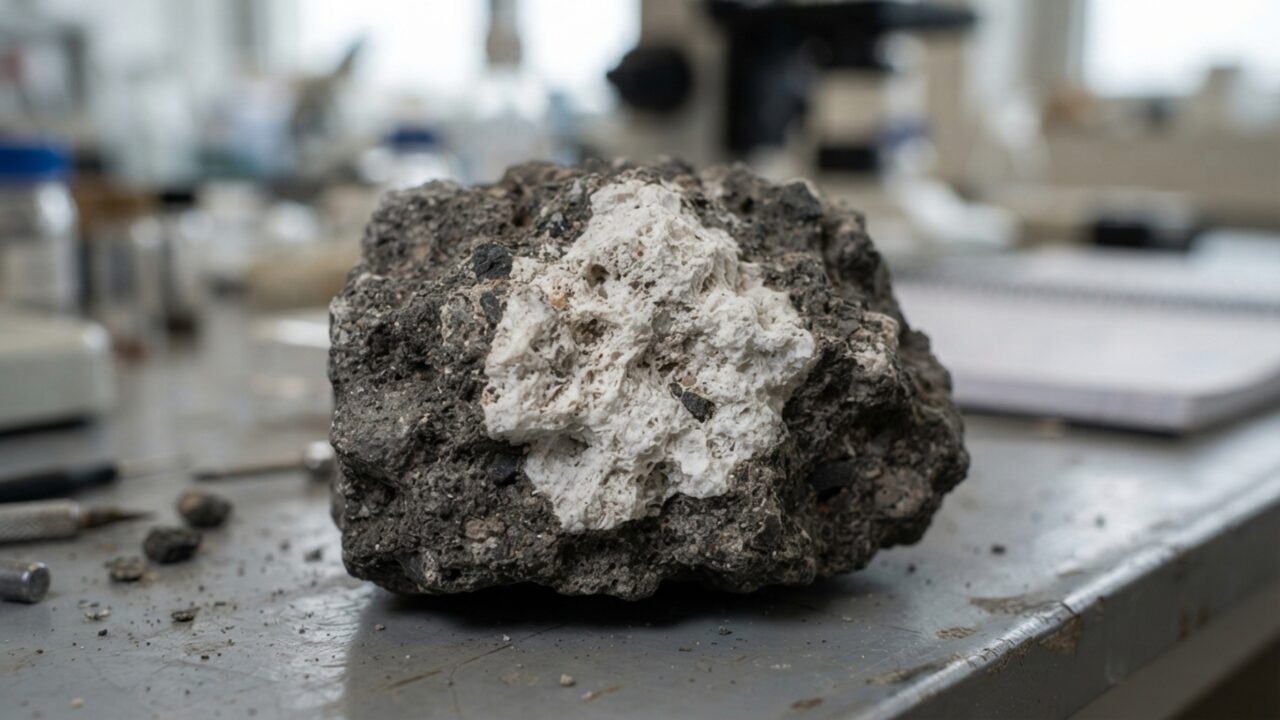 A erupção de 79 d.C. congelou uma obra em andamento em Pompeia, e as pilhas de cal viva e pozolana revelaram que romanos adicionavam água só depois de misturar os materiais a seco