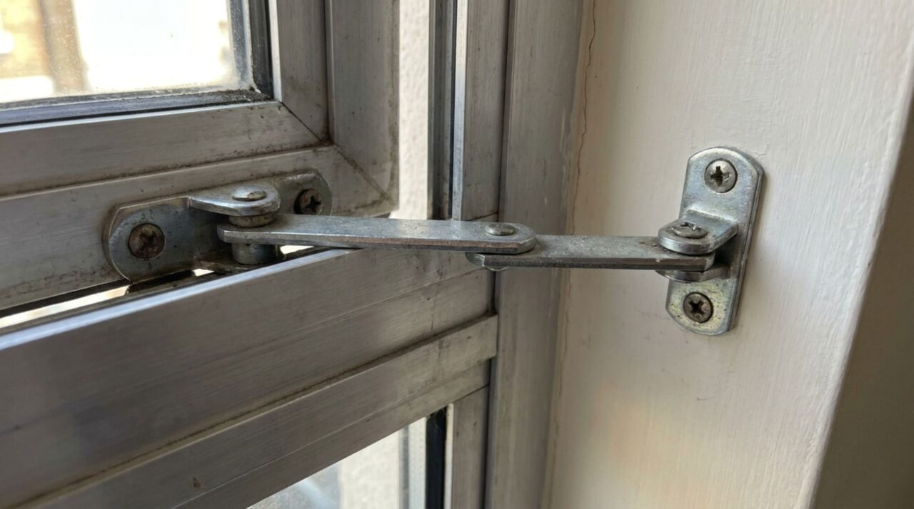 Cansado de janelas batendo com o vento? Instale este limitador e controle a abertura sem trocar a esquadria