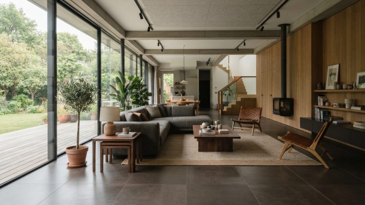O piso sustentável feito com borra de café e resina: como a nova tendência de revestimento ecológico repele insetos naturalmente e aquece o ambiente