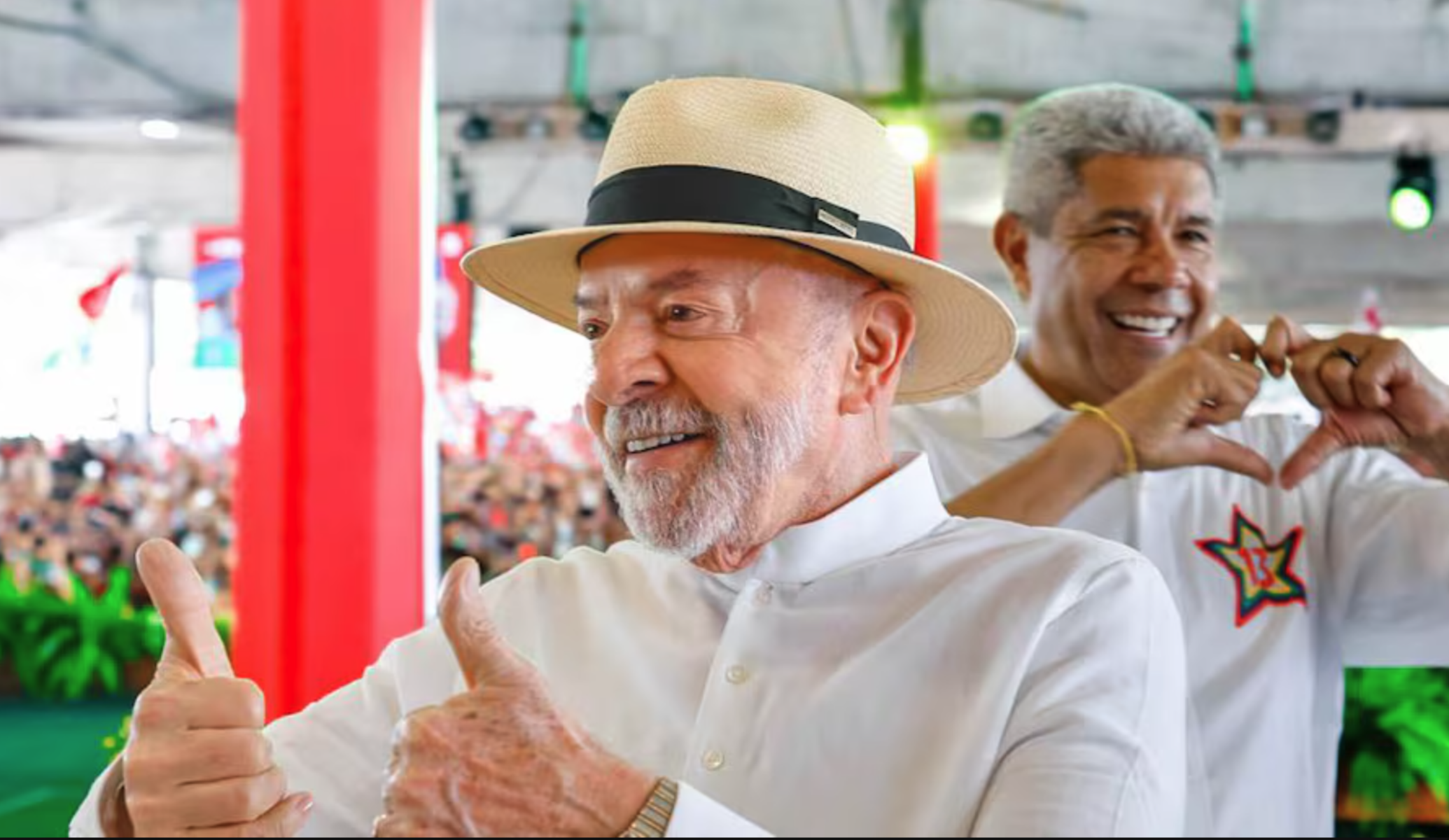 “Entramos com a Lei de Reciprocidade para mostrar que a gente não é pouca coisa”