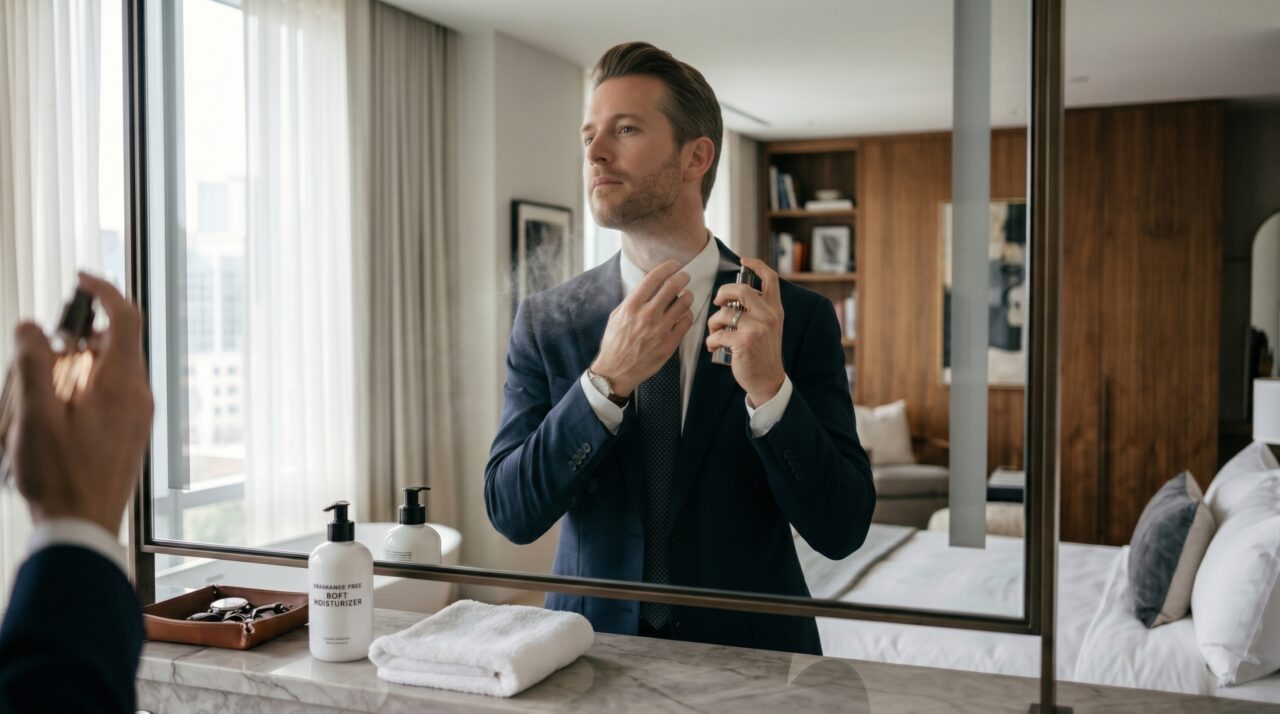 Perfume pode durar muito mais na pele sem aumentar o número de borrifadas quando estes cuidados entram na rotina masculina
