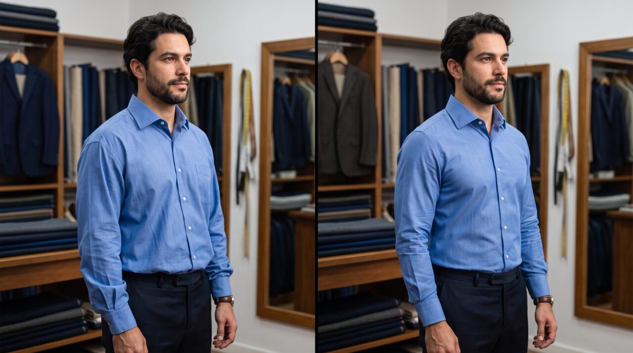 Camisa de R$ 100 pode parecer muito mais cara quando o homem acerta apenas estes 3 detalhes
