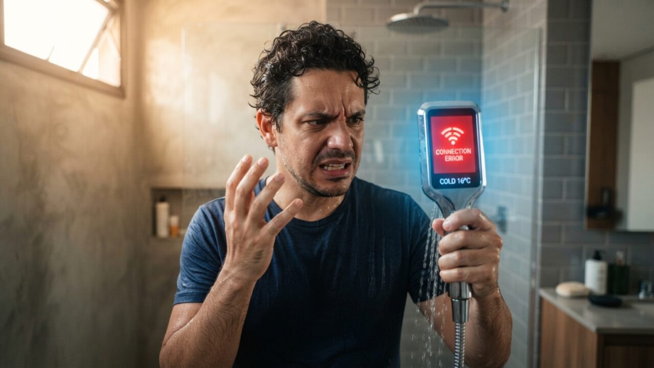 Chuveiro smart desliga sozinho no meio do banho frio fabricante pede trinta dias para analisar placa e Procon exige solução imediata por ser item essencial