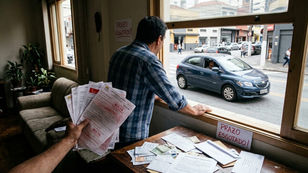 Motorista vende carro, entrega o veículo com documento assinado e seis meses depois recebe multas e cobrança de licenciamento em seu nome