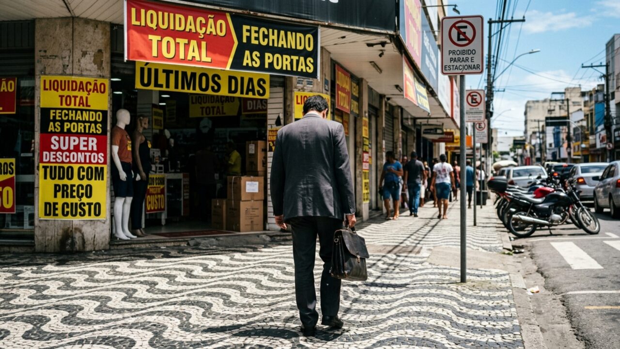 Rede de eletrônicos com 200 lojas entra em colapso e coloca 2.500 trabalhadores diante da despedida
