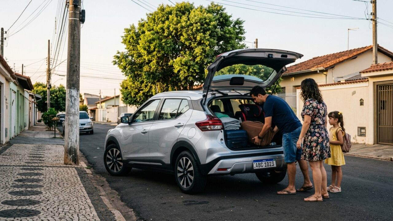 Novo SUV compacto chega por R$ 117.990 com câmbio automático e porta-malas de 432 litros para disputar espaço entre os mais vendidos