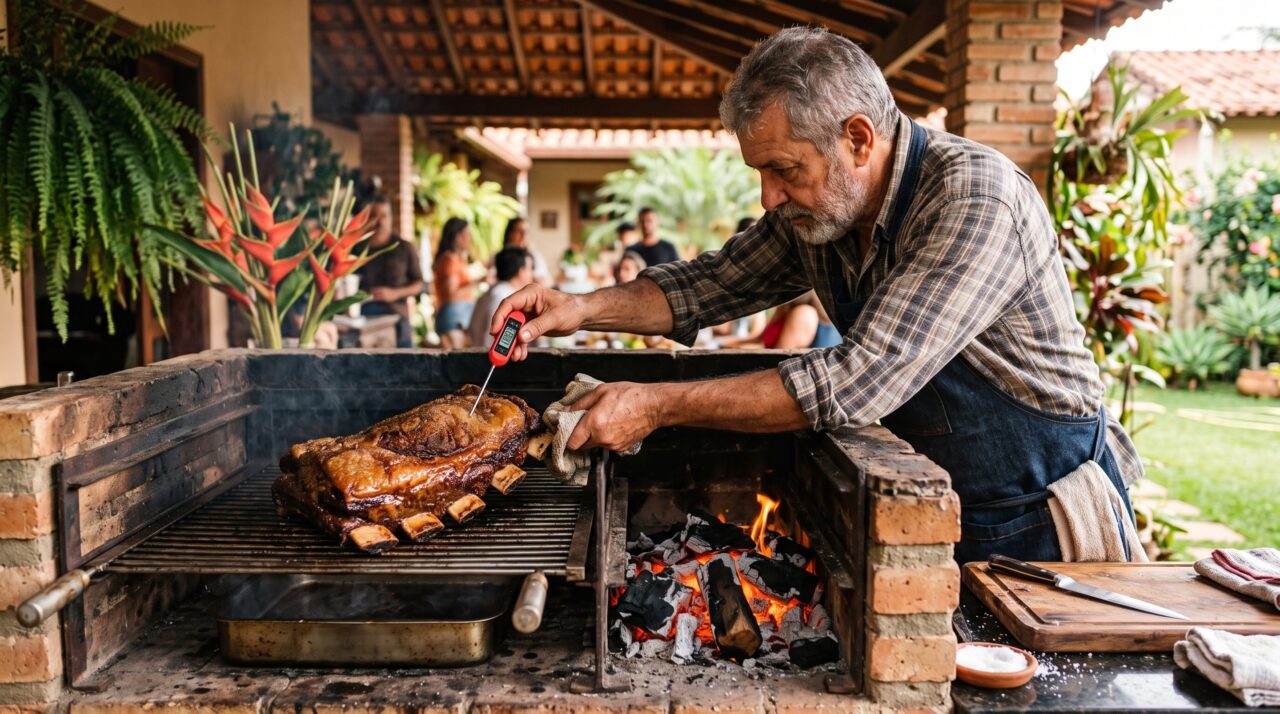 Costela que desmancha não depende de fogo forte: o segredo começa justamente em aceitar que algumas carnes não podem ser apressadas