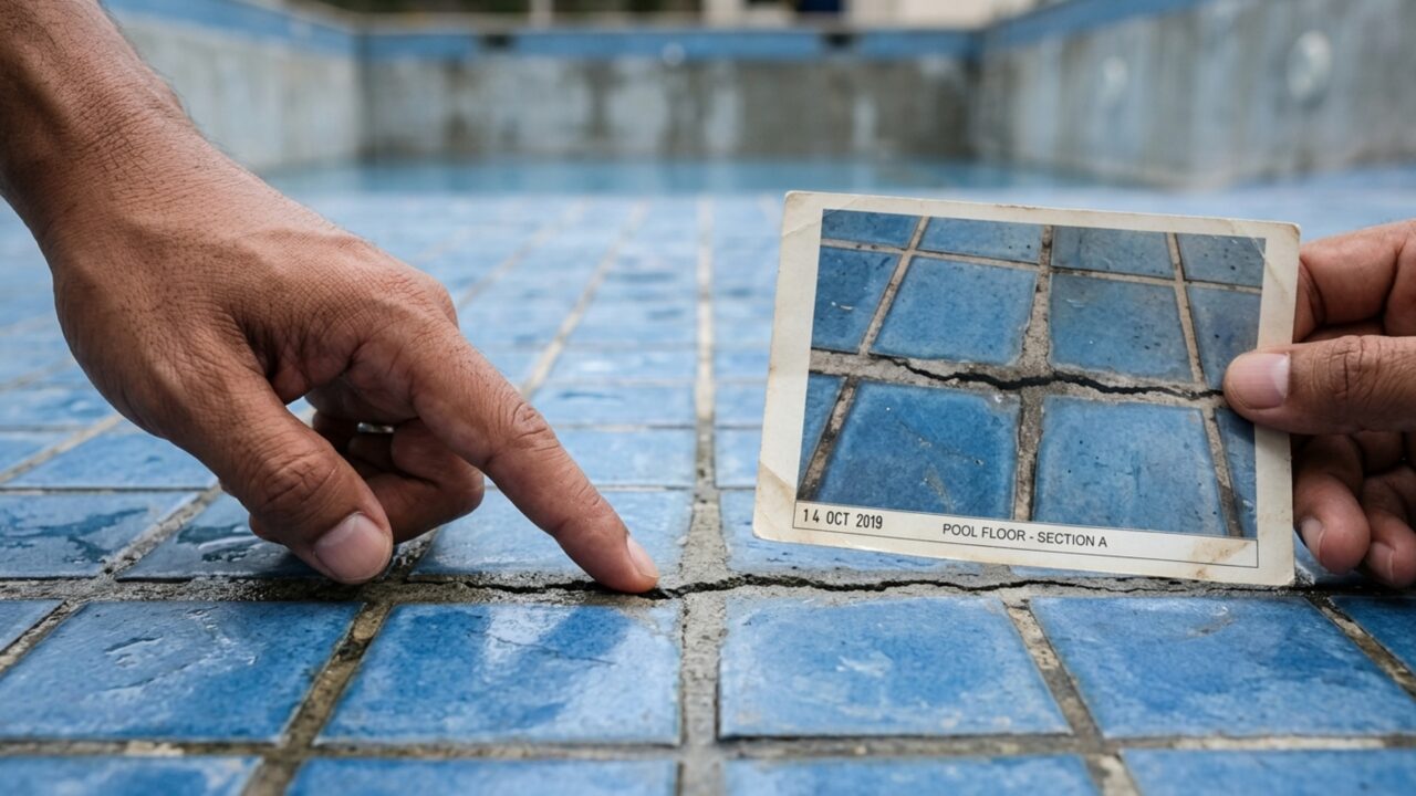 Família aluga casa com piscina, passa três meses no imóvel e proprietário cobra R$ 18 mil alegando que estrutura foi danificada por falta de manutenção