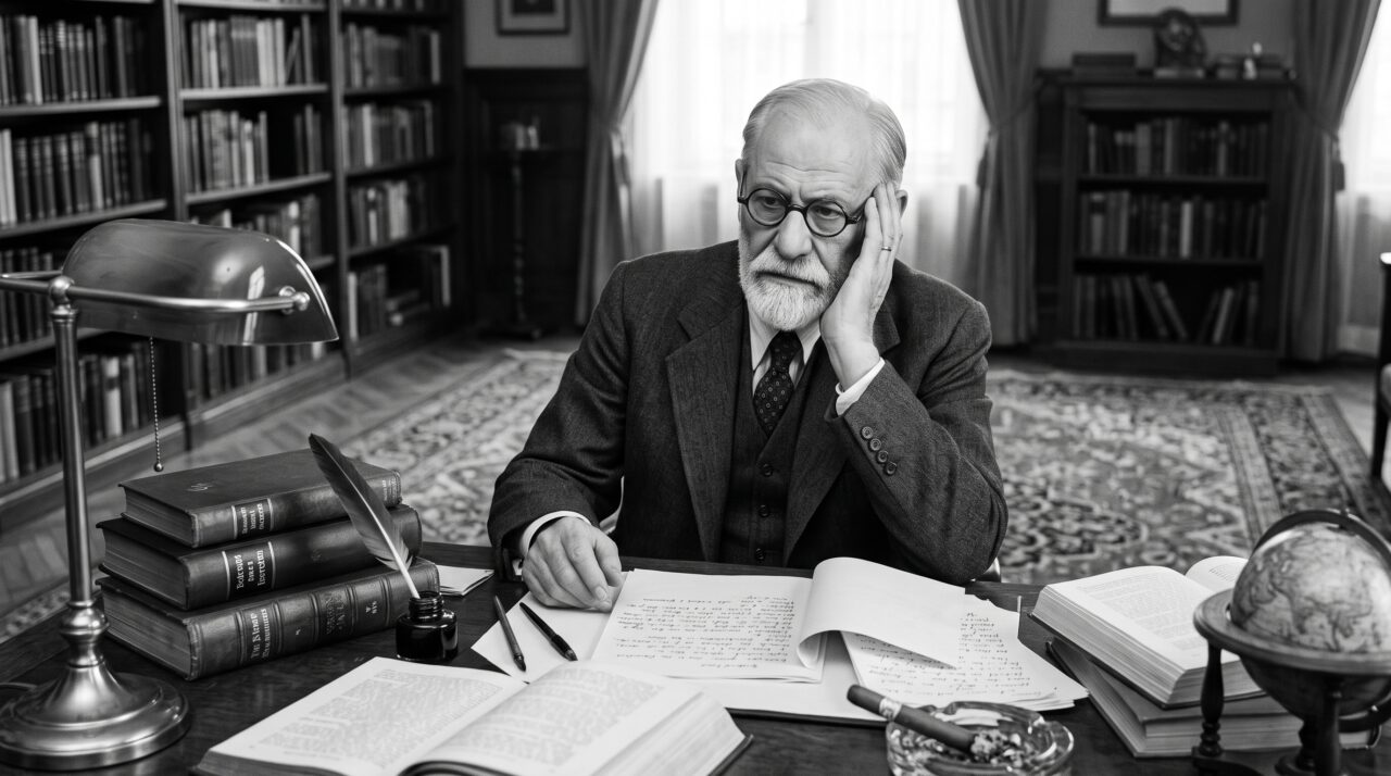 O pensamento de Sigmund Freud sobre vulnerabilidade e força interior