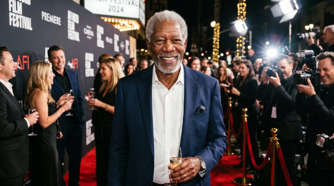 A trajetória de Morgan Freeman e o valor da persistência no sucesso.