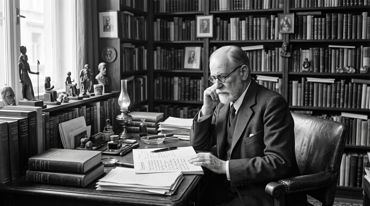 Sigmund Freud, o pai da psicanálise, sobre encarar nossas fraquezas ocultas: “Das nossas vulnerabilidades nascerão as suas maiores forças”