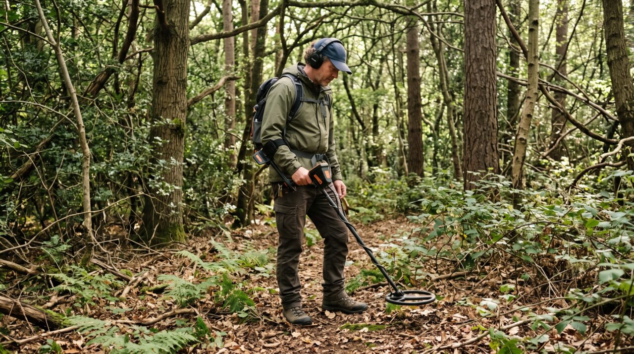 Um homem procurava objetos com seu detector de metais em uma floresta na Polônia quando encontrou uma espada de 2.700 anos e, assim que a viu, percebeu que o melhor era não desenterrá-la