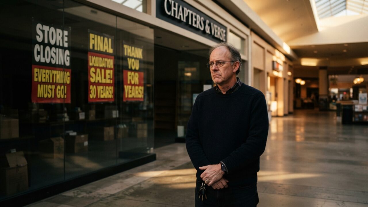 Uma das maiores redes de livrarias entrou em falência e colocou 399 lojas em liquidação, encerrando uma história de aproximadamente 40 anos no varejo de livros
