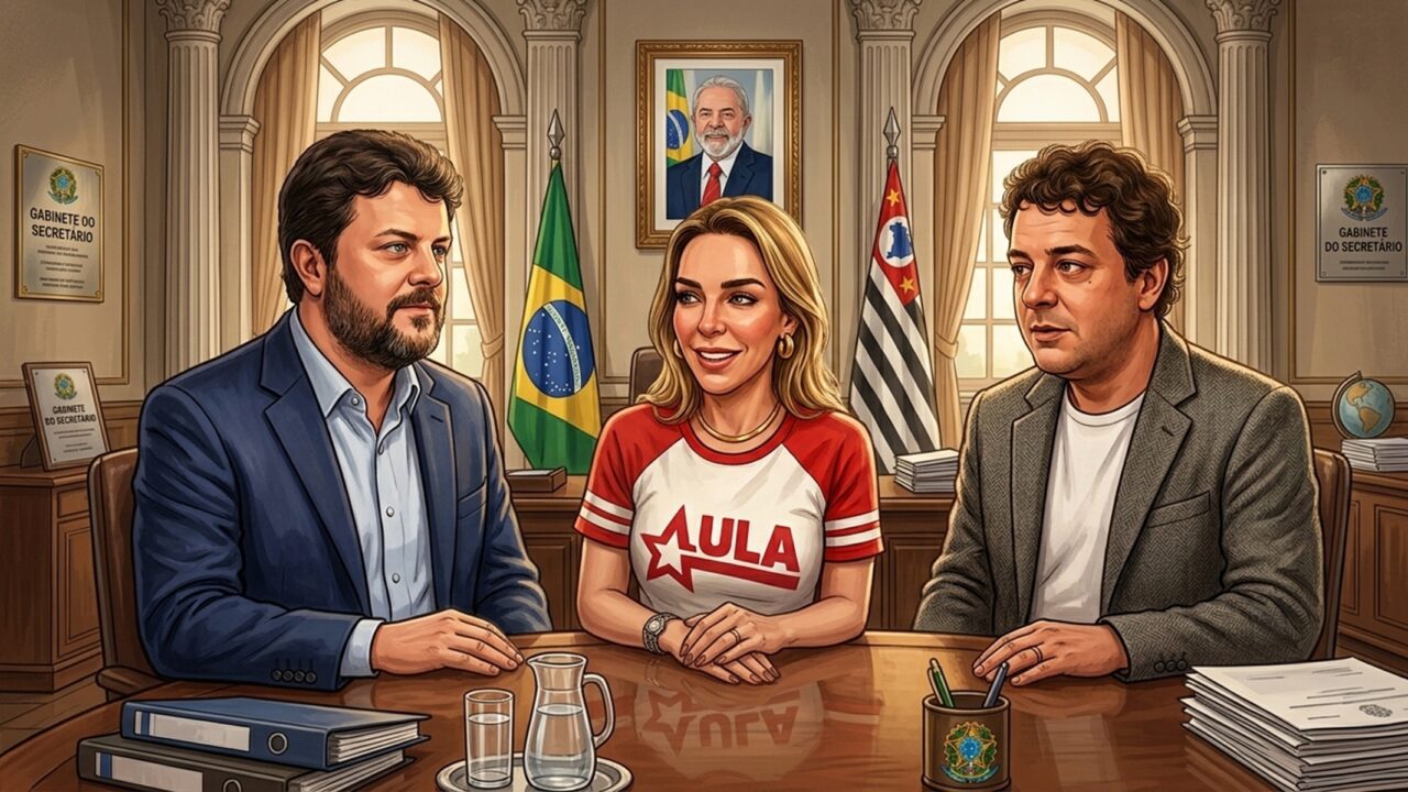 Mensagens de Lulinha sugerem lobby junto ao gabinete de Lula