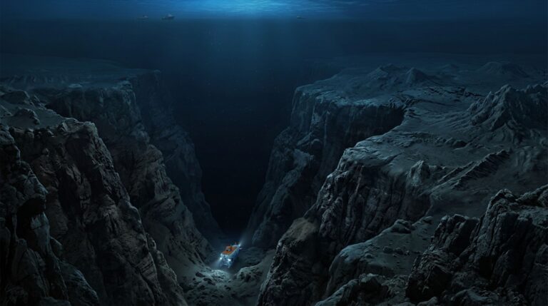 A Fossa das Marianas desce quase três vezes além da profundidade média dos oceanos e abriga o Challenger Deep, um dos pontos mais inacessíveis do planeta