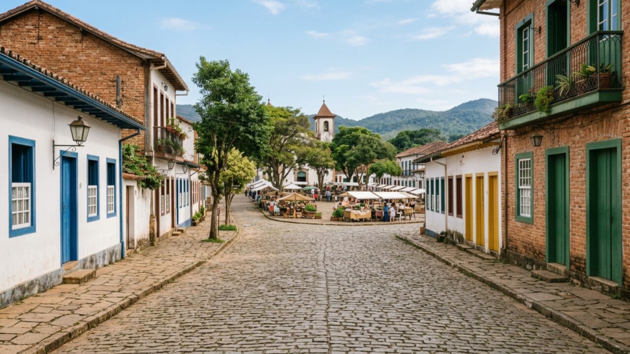 Distrito escondido nas montanhas de São Paulo troca prédios e trânsito por cachoeiras, comida de roça e clima tranquilo sem ficar longe de uma grande cidade