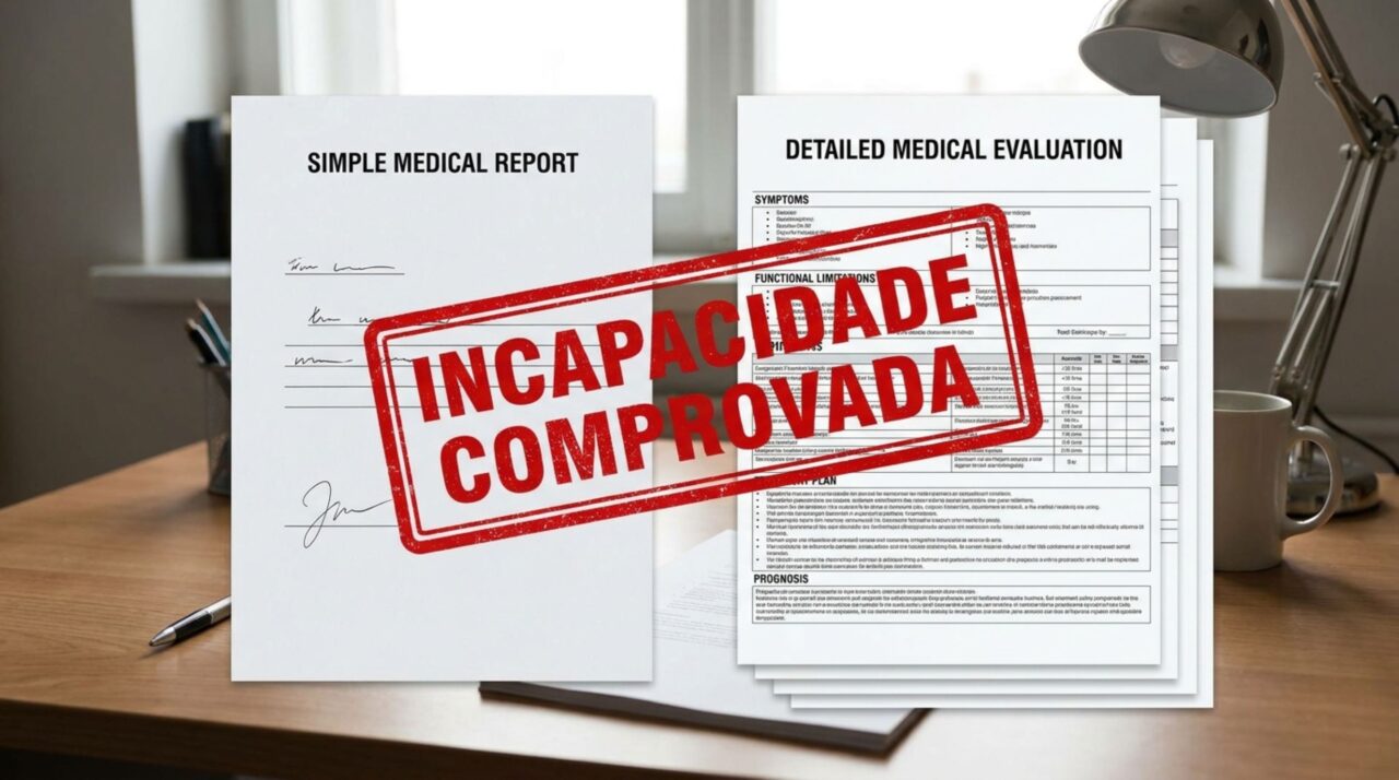 Homem apresentou um laudo de depressão achando que o INSS seria obrigado a afastá-lo, mas durante a análise descobriu que o diagnóstico sozinho não decide quem recebe o benefício